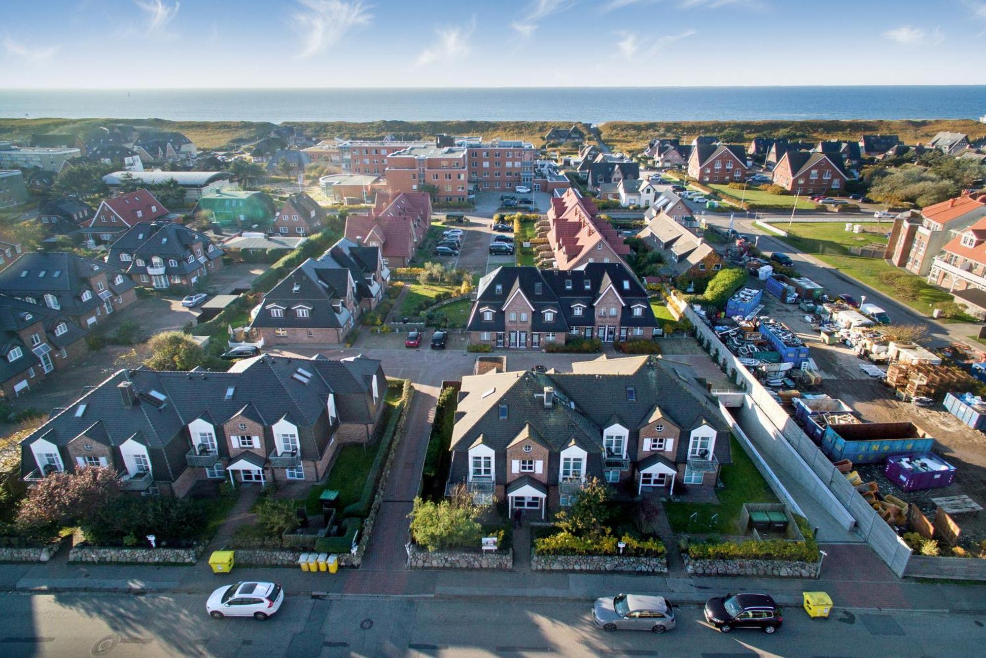 Herzstueck Whg 6 Westerland Zewnętrze zdjęcie